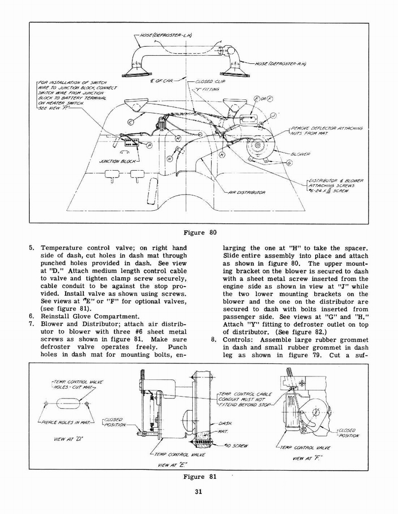 1951 Chevrolet Accessories Manual